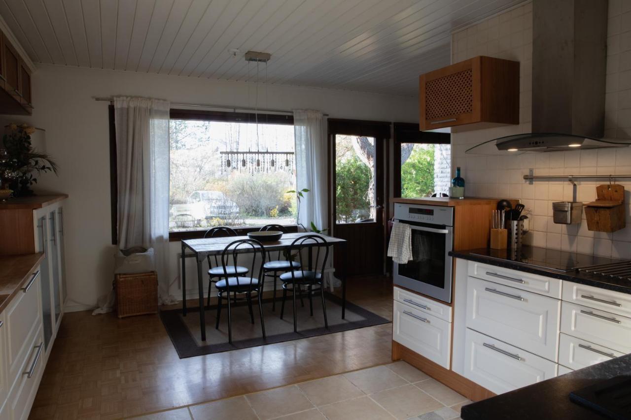 Villa Jupperi Espoossa Esterno foto