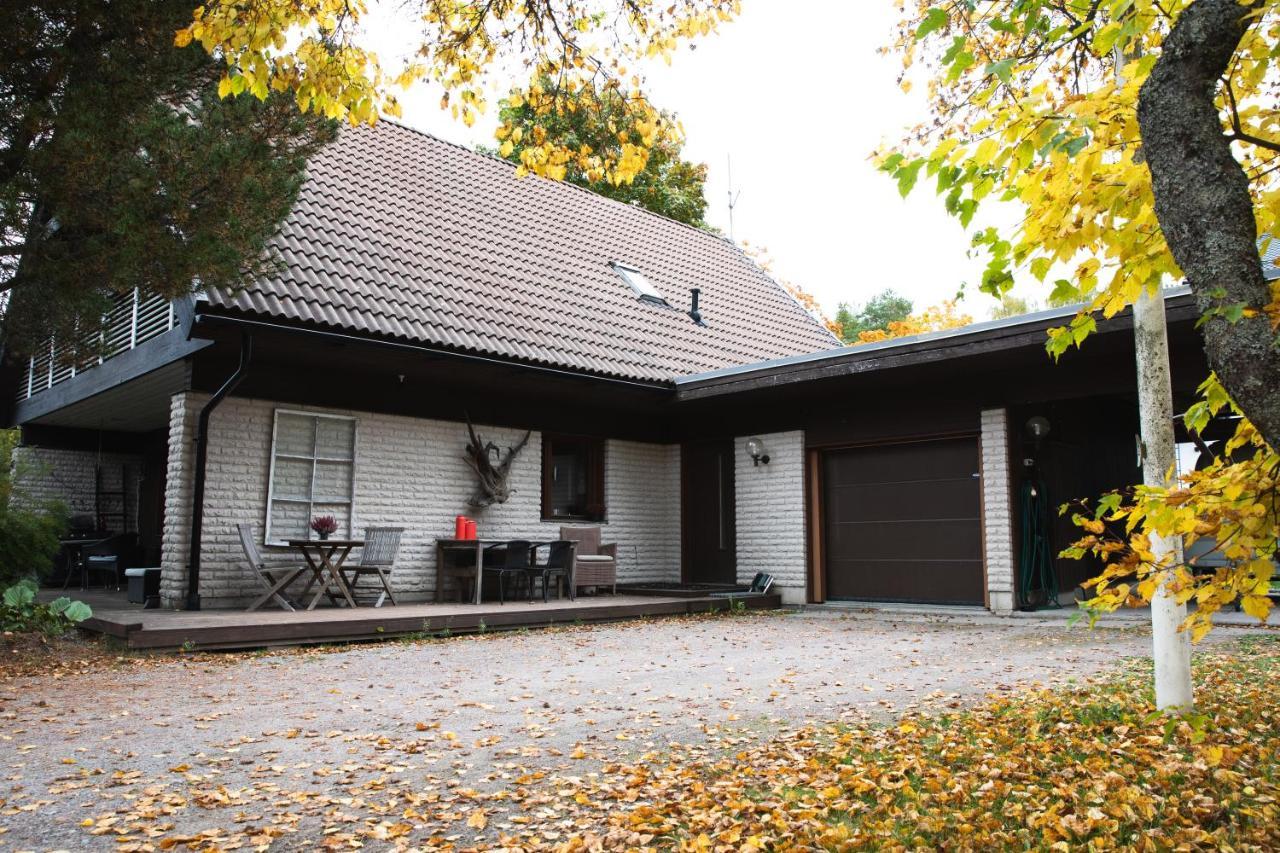 Villa Jupperi Espoossa Esterno foto