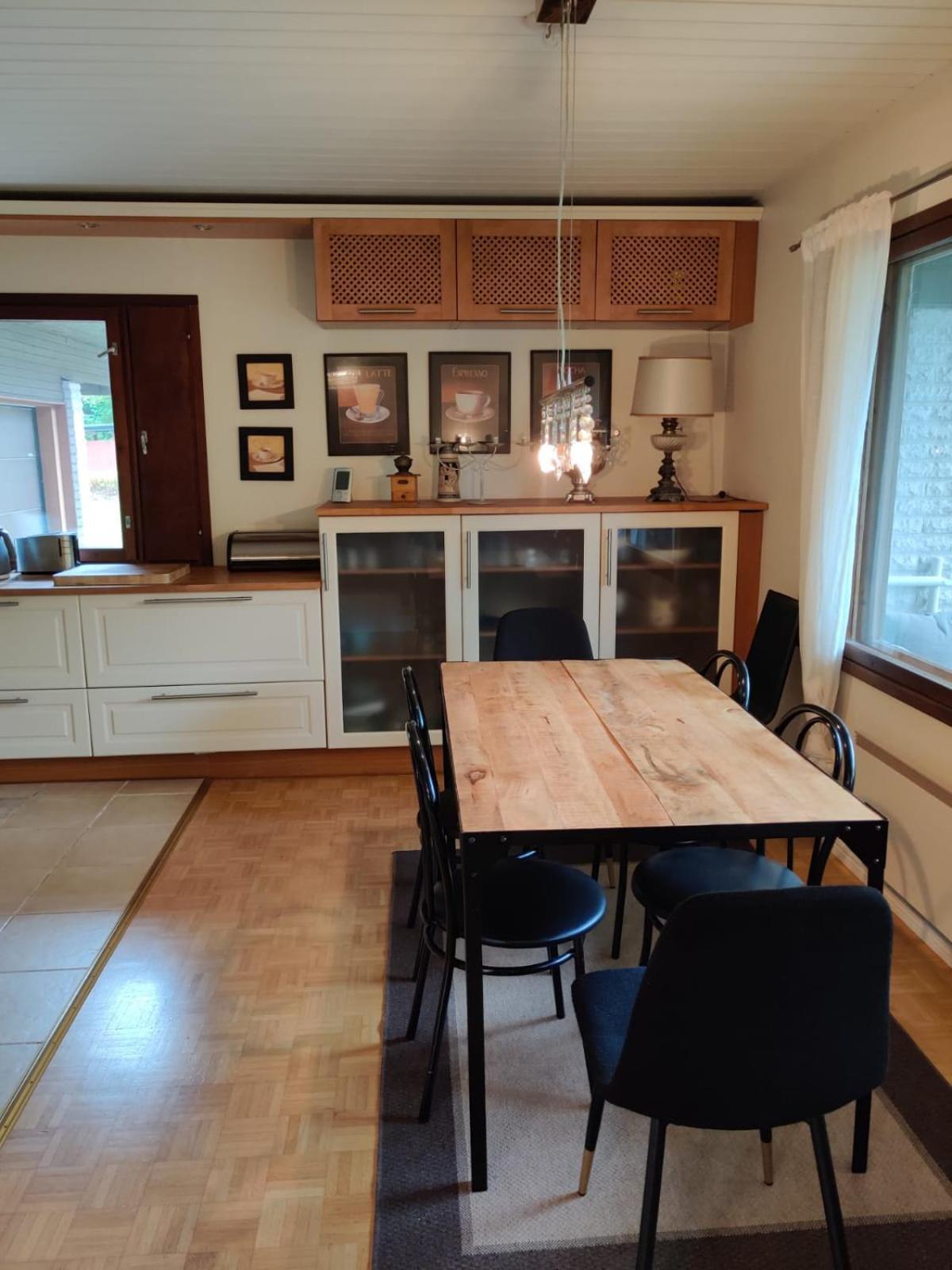 Villa Jupperi Espoossa Esterno foto